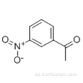 3-nitroacetofenona CAS 121-89-1